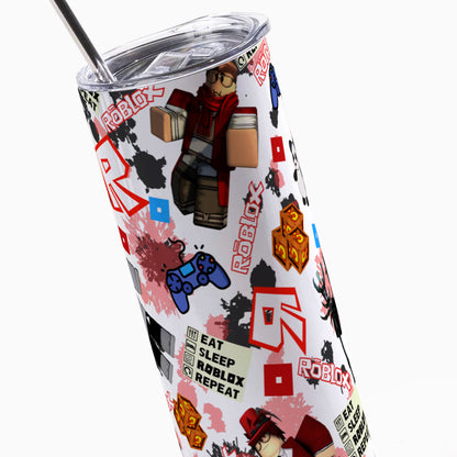 Roblox 20oz Skinny Tumbler