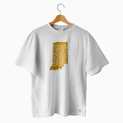 Indy500 White T-shirt