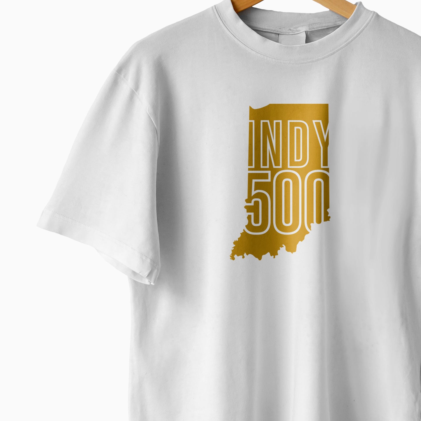 Indy500 White T-shirt