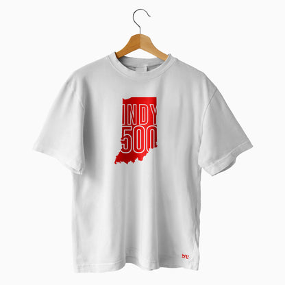 Indy500 White T-shirt