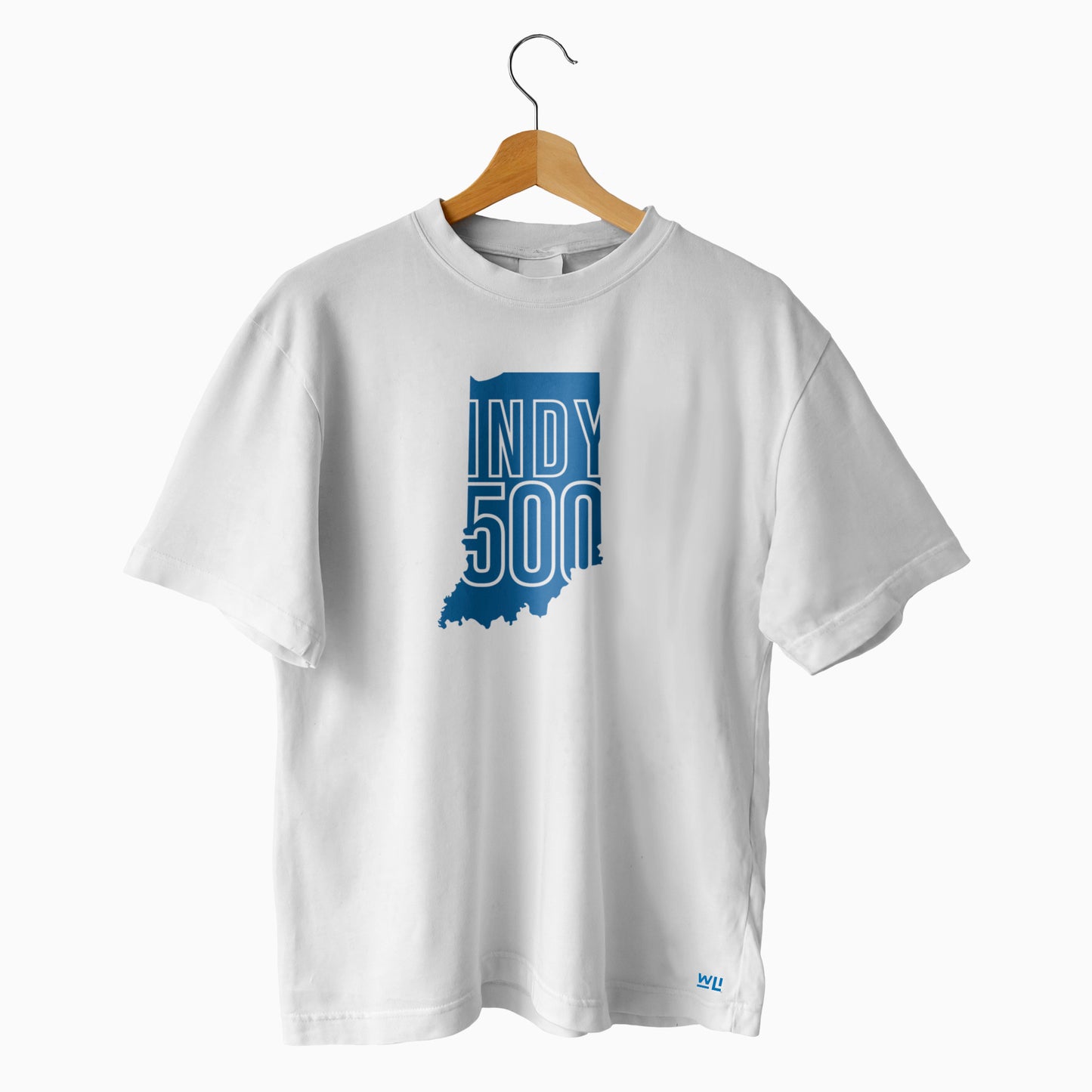 Indy500 White T-shirt