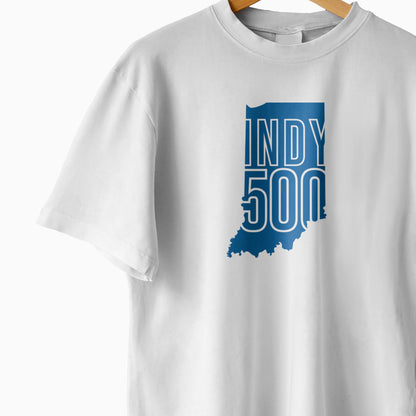 Indy500 White T-shirt