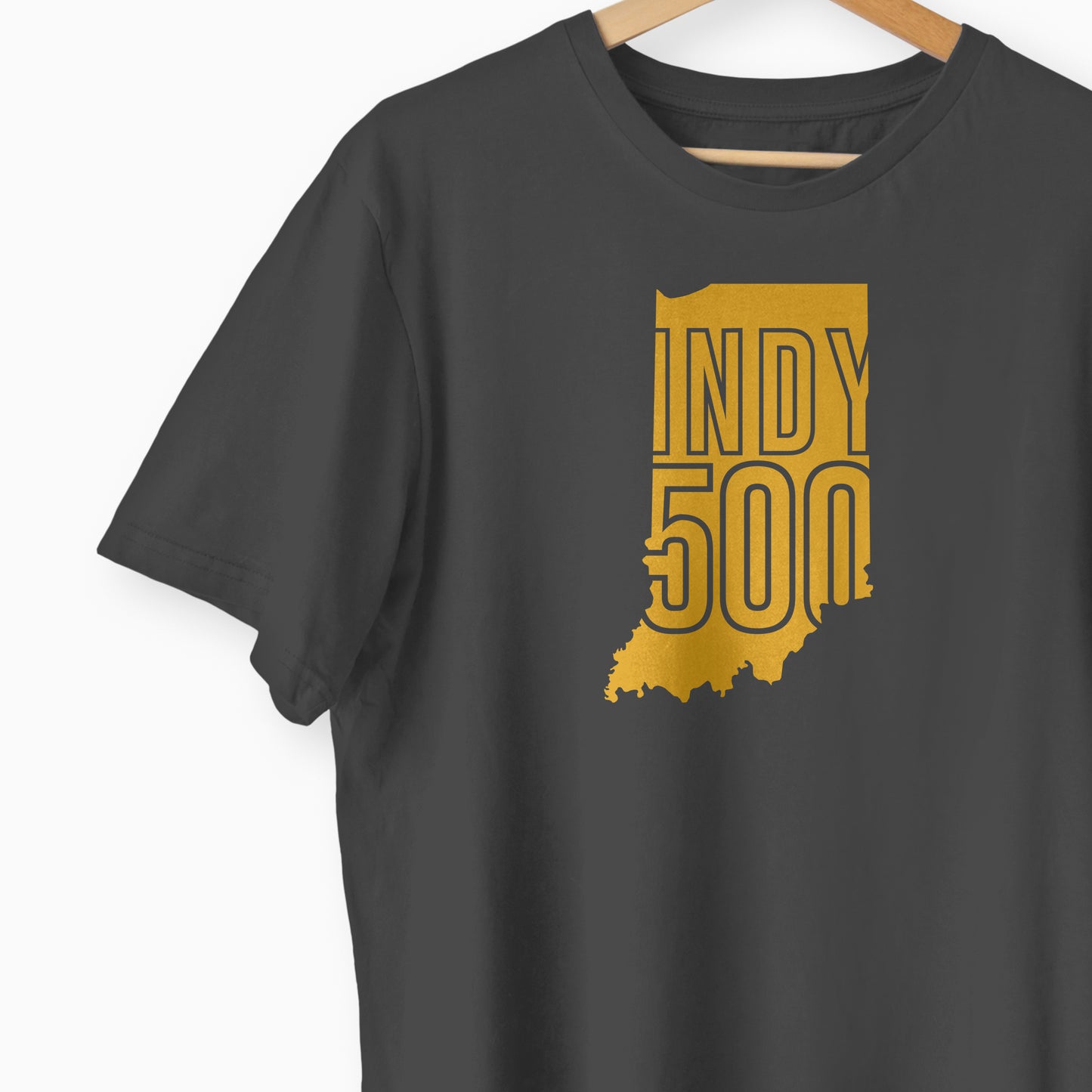 Indy500 Black T-shirt