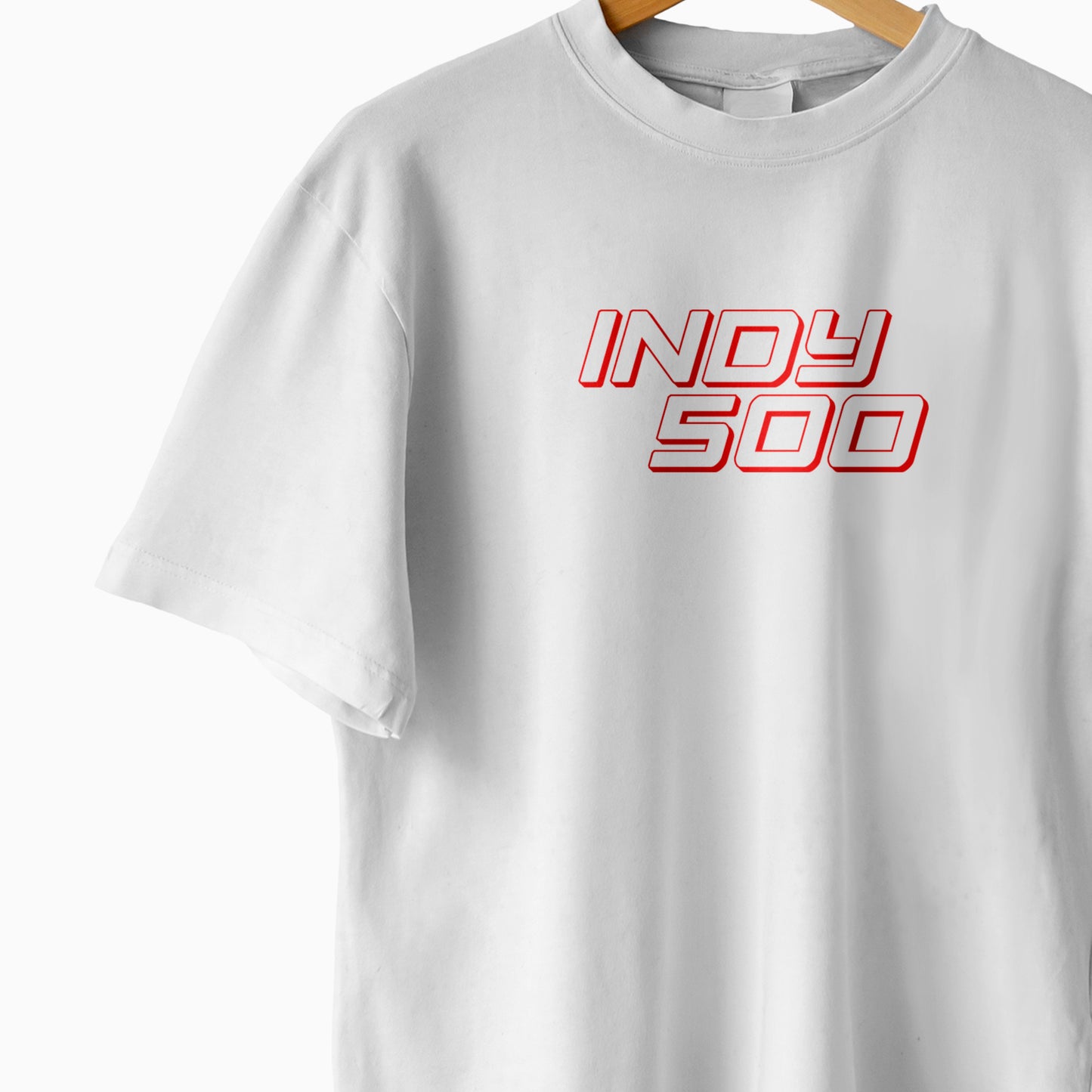 Indy500 White T-shirt