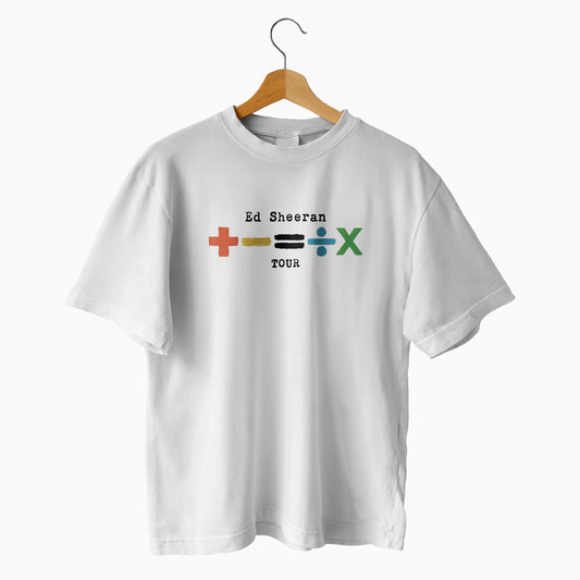 Mathematics Tour Unisex T-shirt