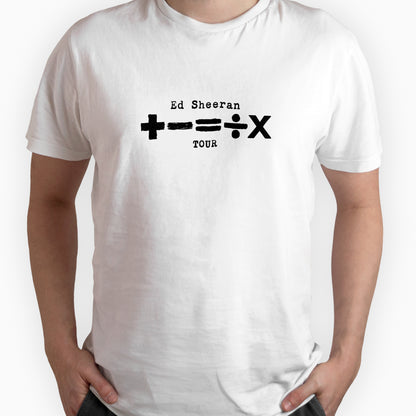 Mathematics Tour Unisex T-shirt