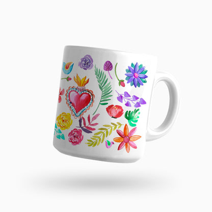 Love Frida Mug 11oz - The Daily Gifty