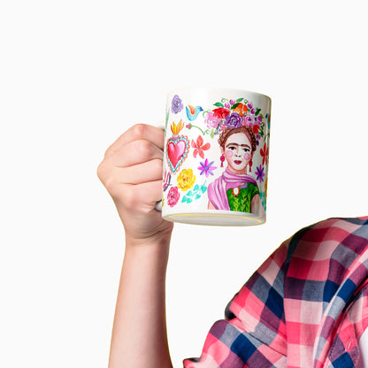 Love Frida Mug 11oz - The Daily Gifty