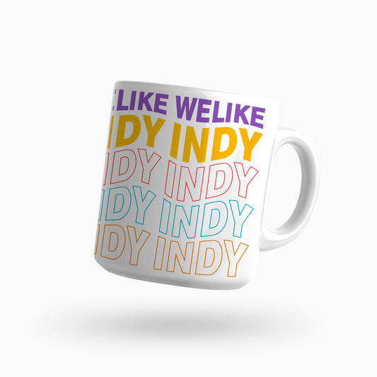 We Like Indy Mug 11oz - The Daily Gifty