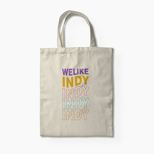 We Like Indy Tote Bag - The Daily Gifty