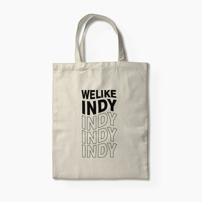 We Like Indy Tote Bag - The Daily Gifty