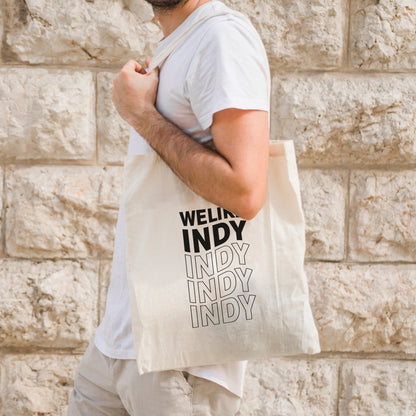 We Like Indy Tote Bag - The Daily Gifty