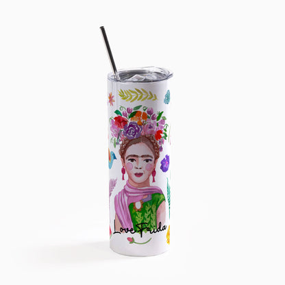 Love Frida Tumbler 20oz - The Daily Gifty