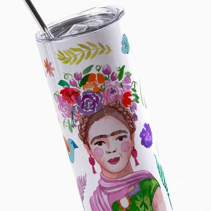 Love Frida Tumbler 20oz - The Daily Gifty