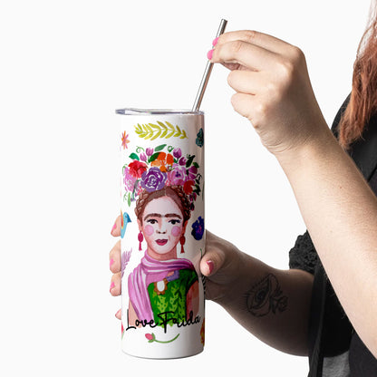 Love Frida Tumbler 20oz - The Daily Gifty